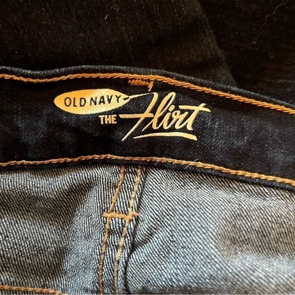 THE Flirt Old Navy Jeans Size 12 Long - Picture 7 of 9